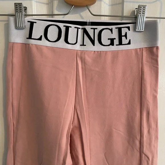 Pink Racerback Sports Bra and Leggings Set - Picture 7 of 8